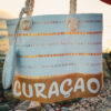 White Beach Bag "Curaçao"
