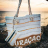 White Beach Bag "Curaçao"