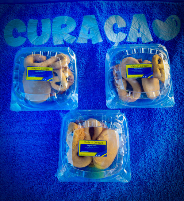 Curaçao Cookie Delight