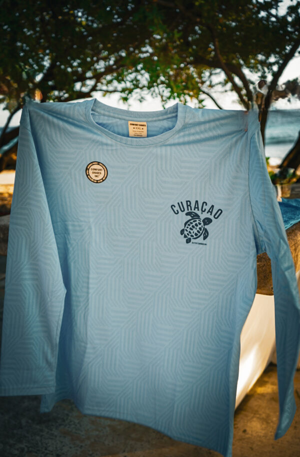 Curaçao Turtle Long-Sleeve Shirt