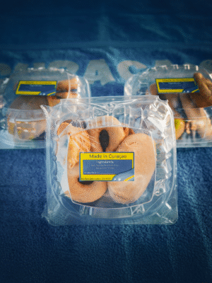 Curaçao Cookie Delight
