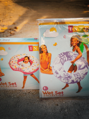Tropical Pool Ring – Wet Set Souvenir