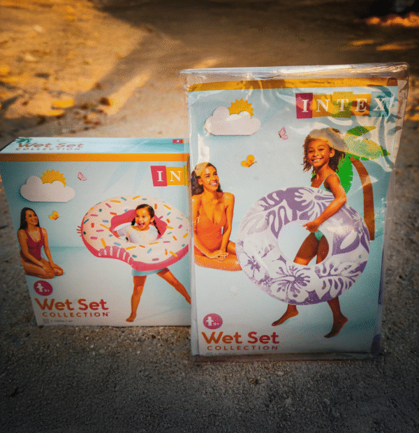 Tropical Pool Ring – Wet Set Souvenir