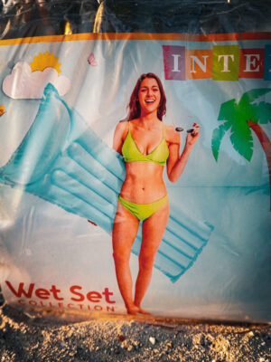 Intex Wet Set Collection – Inflatable Pool Float